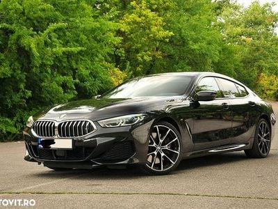 Culoarenegru Utilizat 2021 BMW 840 Sport Line Coupe | 56.000 EUR (Preț bun)