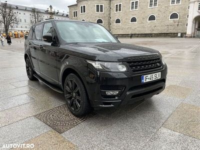 second-hand Land Rover Range Rover Sport 