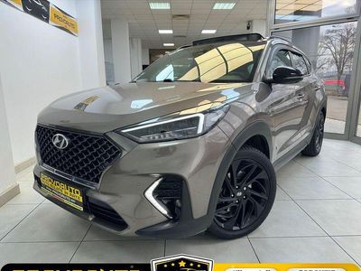 Second-hand Hyundai Tucson N Line 136 CP (100 kW) 2020 Culoaremaro SUV