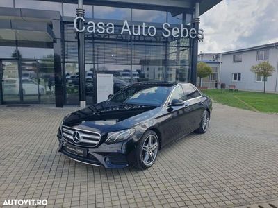 second-hand Mercedes E220 d 4MATIC Aut.