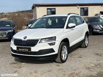 Second-hand Skoda Karoq Style 150 CP (110 kW) 2019 Culoarealb SUV