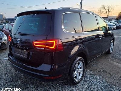 Second-hand Seat Alhambra 150 CP (110 kW) 2017 Culoarenegru Monovolum