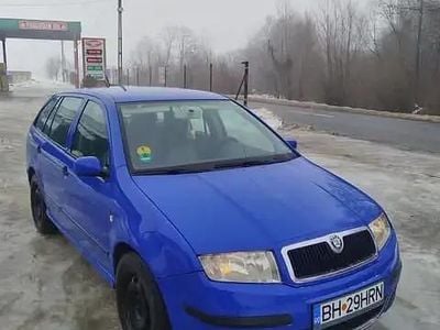 Albastru Second-hand 2001 Skoda Fabia Break | 800 EUR (Preț bun)