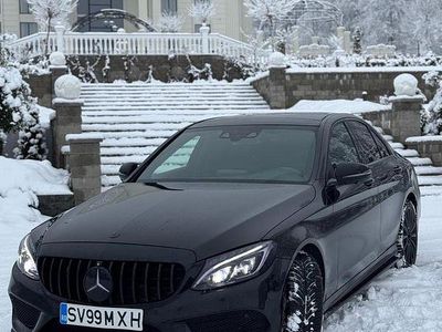 Culoarenegru Second-hand 2015 Mercedes C300e AMG line Berlinǎ | 18.590 EUR