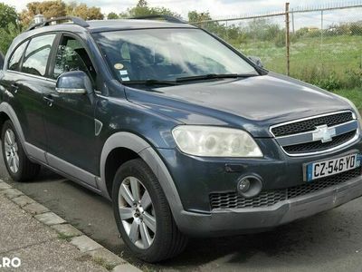 second-hand Chevrolet Captiva