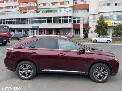 Culoarerosu Utilizat 2014 Lexus RX450h Business Edition SUV | 20.900 EUR (Preț OK)