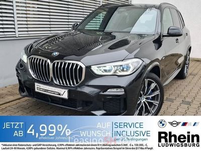 second-hand BMW X5 