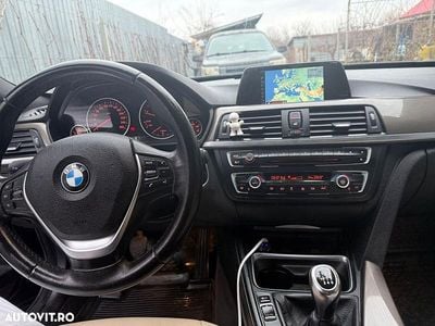 Second-hand BMW 320 184 CP (135 kW) 2014 Culoaremaro Berlinǎ