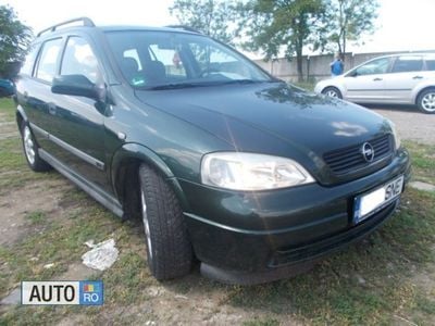 second-hand Opel Astra G