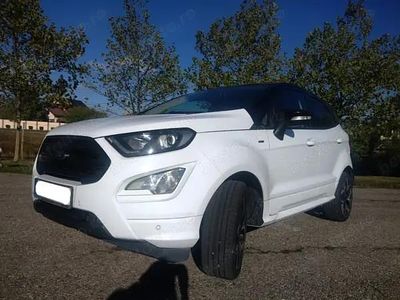 Second-hand Ford Ecosport 140 CP (102 kW) 2018 Alb SUV