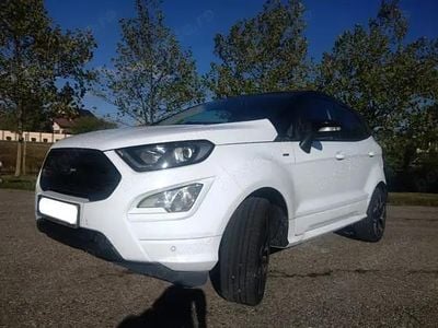 Alb Utilizat 2018 Ford Ecosport SUV | 11.000 EUR (Puțin scump)