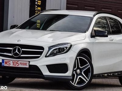 Second-hand Mercedes GLA250 AMG line 211 CP (155 kW) 2014 Culoarealb SUV