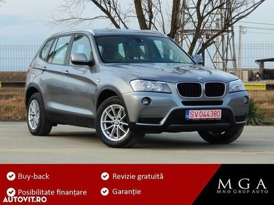 second-hand BMW X3 20d xDrive