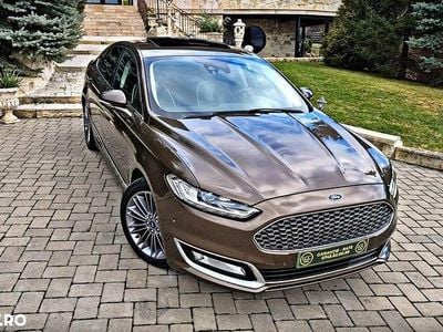 Second-hand Ford Mondeo Vignale 187 CP (137 kW) 2018 Culoaremaro Berlinǎ