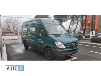 Second-hand Mercedes Sprinter 163 CP (119 kW) 2010 Verde Van