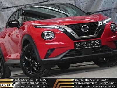 Second-hand Nissan Juke 115 CP (84 kW) 2021 Culoarerosu SUV