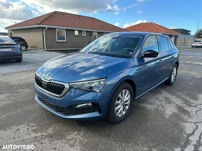 Culoarealbastru Utilizat 2019 Skoda Scala Cool Plus Hatchback | 13.000 EUR (Preț bun)