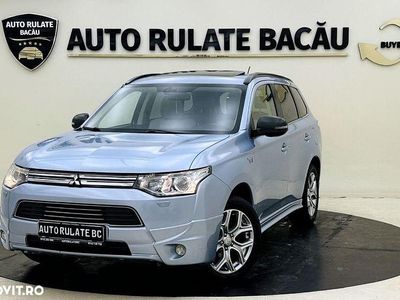 Second-hand Mitsubishi Outlander P-HEV 200 CP (147 kW) 2014 Culoarealbastru SUV