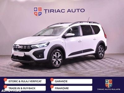 Second-hand Dacia Jogger 110 CP (80 kW) 2023 Culoarealb Monovolum