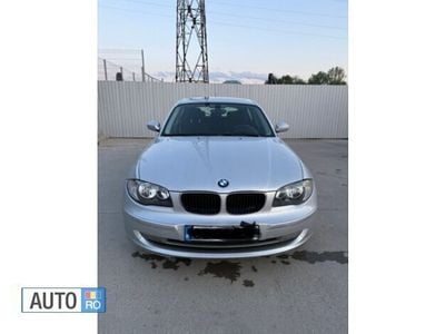 Second-hand BMW 116 88 CP (64 kW) 2007 Argintiu Hatchback
