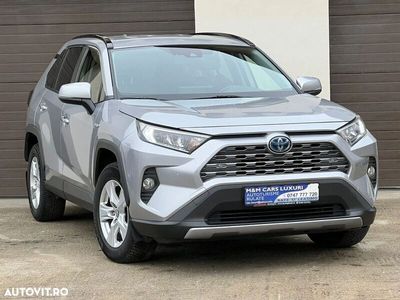 second-hand Toyota RAV4 Hybrid 