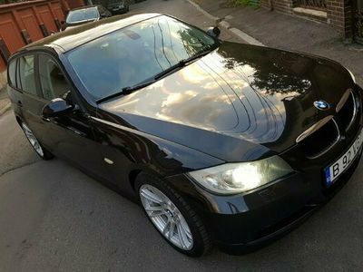Second-hand BMW 320 M Sport 177 CP (130 kW) 2008 Negru Break