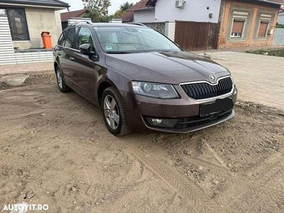 Second-hand Skoda Octavia 184 CP (135 kW) 2015 Culoaremaro Break