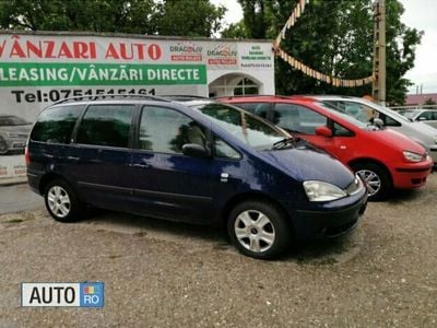 Second-hand Ford Galaxy 115 CP (84 kW) 2002 Rosu Monovolum