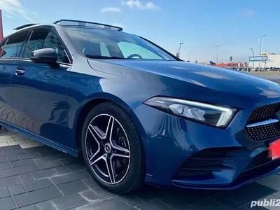 Second-hand Mercedes A200 AMG line 163 CP (119 kW) 2019 Hatchback