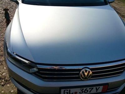 second-hand VW Passat 