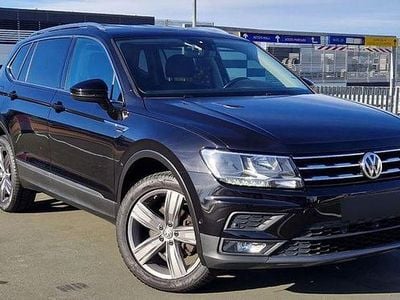 Negru Utilizat 2019 VW Tiguan SUV | 19.000 EUR (Preț bun)