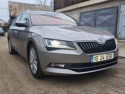 Second-hand Skoda Superb LAURIN & KLEMENT 190 CP (139 kW) 2017 Culoaregalbeuriu Break