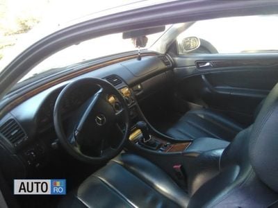 Second-hand Mercedes CLK200 141 CP (103 kW) 1999 Gri Coupe