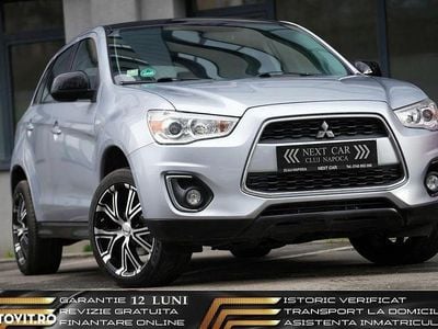 Culoareargint Utilizat 2013 Mitsubishi ASX Intense SUV | 7.950 EUR (Preț OK)