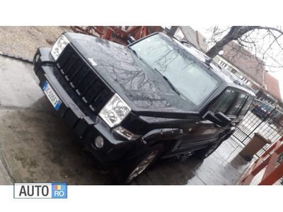 Negru Utilizat 2007 Jeep Commander SUV | 6.200 EUR
