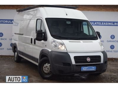 Second-hand Fiat Ducato 131 CP (96 kW) 2014 Alb Van