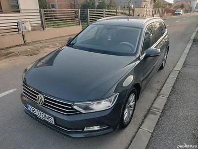 Second-hand VW Passat 120 CP (88 kW) 2015 Gri Break
