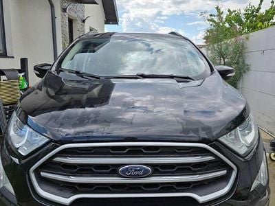 Second-hand Ford Ecosport ST-Line 100 CP (73 kW) 2018 Culoarenegru SUV