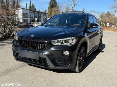 Culoarenegru Second-hand 2016 BMW X1 Sport Line SUV | 17.000 EUR (Puțin scump)
