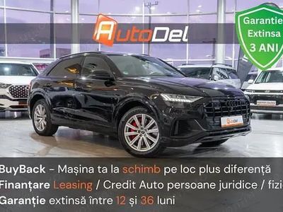 Negru Utilizat 2021 Audi Q8 SUV | 62.999 EUR