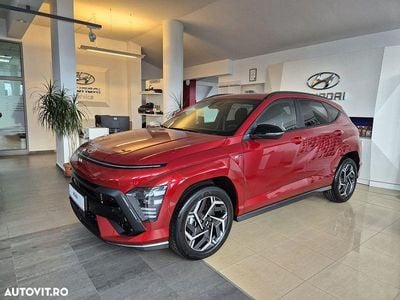 Nouă Hyundai Kona N Line 138 CP (101 kW) 2025 Culoarerosu SUV