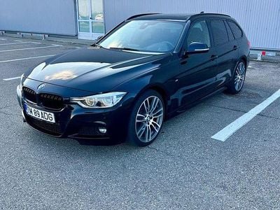Culoarenegru Utilizat 2016 BMW 320 M Sport Break | 13.800 EUR (Super Preț)
