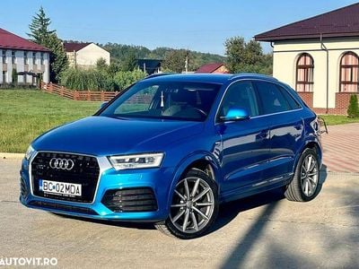 Culoarealbastru Utilizat 2016 Audi Q3 S-Line SUV | 16.400 EUR (Preț OK)