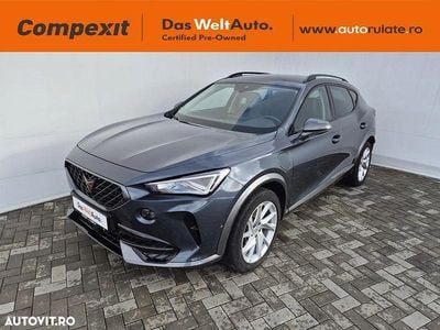 Second-hand Cupra Formentor 205 CP (150 kW) 2022 Gri mediu  normal SUV