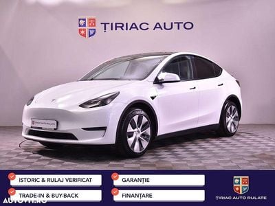 Second-hand Tesla Model Y 378 kW (514 CP) 2022 Culoarealb SUV