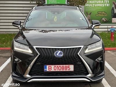 Culoarenegru Utilizat 2016 Lexus RX450h Sport Line SUV | 28.600 EUR (Scump)