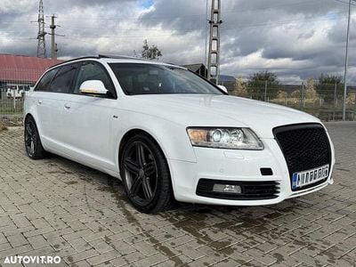 Second-hand Audi A6 S-Line 240 CP (176 kW) 2011 Culoarealb Break