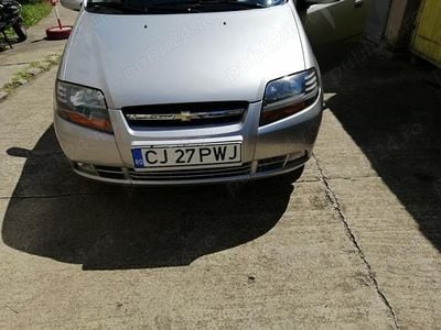 Second-hand Chevrolet Kalos SX 94 CP (69 kW) 2007 Argintiu Hatchback