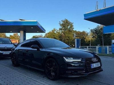 Culoarenegru Second-hand 2016 Audi A7 Competition Hatchback | 25.500 EUR (Puțin scump)