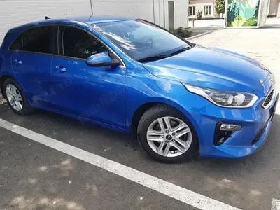 Second-hand Kia Ceed 140 CP (102 kW) 2020 Albastru Hatchback